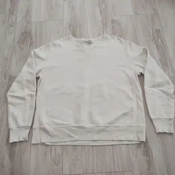 레미레리프 REMI RELEF 맨투맨 양면 V 가제트 데미지 가공