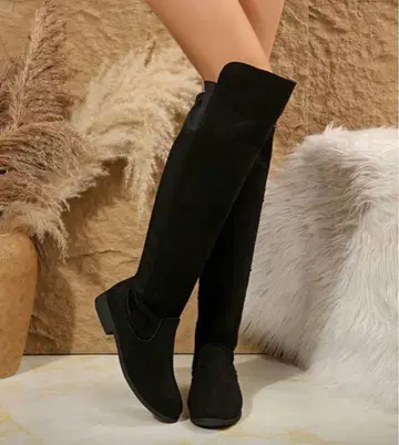 니하이 부츠 미사용 새상품 24.5cm