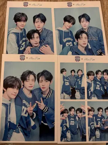 kcon zb1 아카이브 모먼트 지웅 하오 규빈 4컷