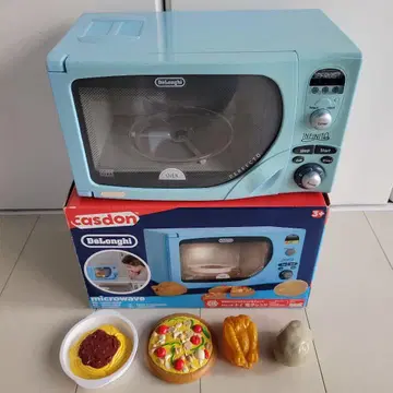캐스돈 CASDON 드롱기 전자레인지 완구 소꿉놀이
