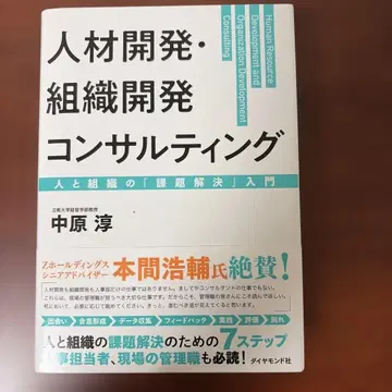 인재 개발 조직 개발 컨설팅 사람과 조직의 [과제 해결] 입문