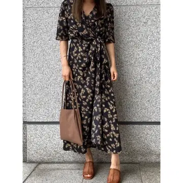 스나이델 카슈쿨 프린트 원피스