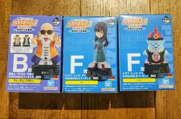 드래곤볼 제일복권 어셈블 컬렉션
