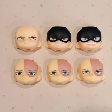 나의 히어로 아카데미아 넨도로이드 얼굴 부품