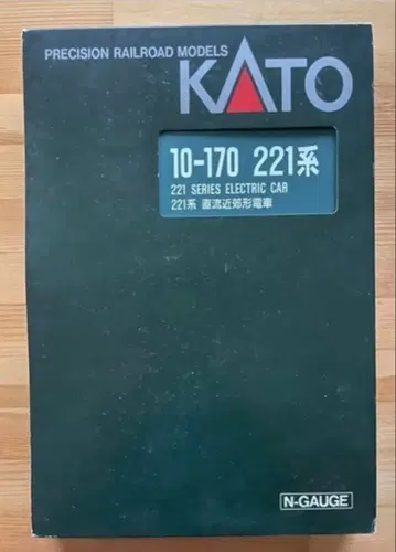 KATO 221계 전동차 세트 10-170 N 게이지