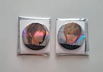 DEATH NOTE 메탈 캔뱃지 야가미 라이토