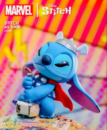 [코스비] [스티치] 마블 | 스티치 (토르)