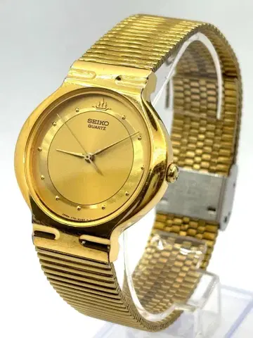 [ 작동품 ] 세이코 남성용 쿼츠 손목시계 V701-6K70