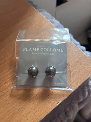 Suica 펭귄 컬러 펄 귀걸이 나카요시