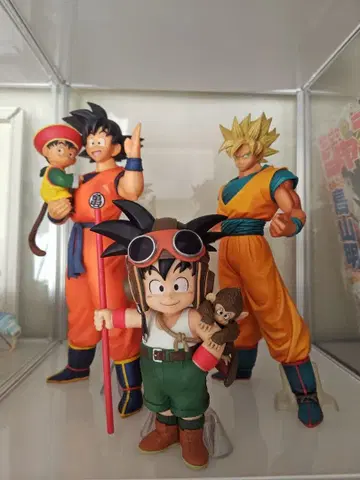 드래곤볼 피규어 세트