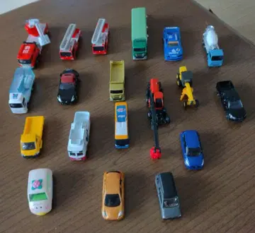 전부 토미카 롱과 쇼트 세트