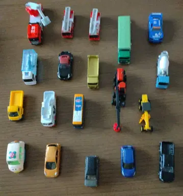 전부 토미카 롱과 쇼트 세트