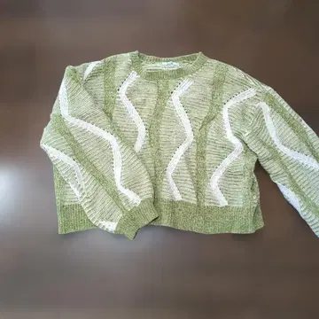 완판템 니코앤드 몰 패턴 니트