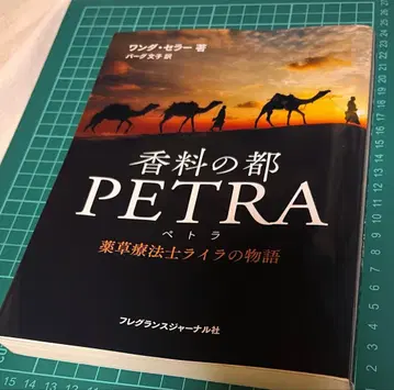 향료의 도시 PETRA 페트라 / 약초 치료사 라이라의 이야기