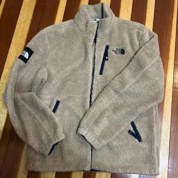 THE NORTH FACE 플리스 자켓 L 베이지