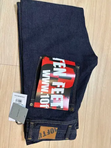 10FTU 텐피트 언더 데님