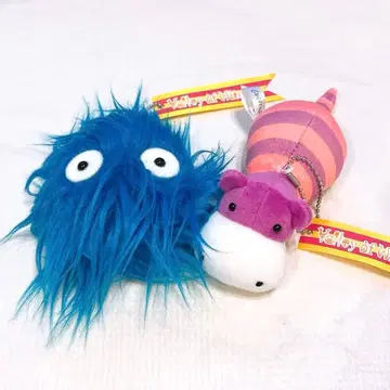 지브리 파크 마녀의 계곡 한정판 칼시퍼 하울의 움직이는 성 마스코트 키링