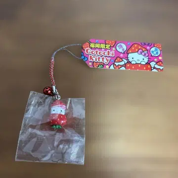 지역 한정 키티 스트랩 후쿠오카 한정 하카타 아마오