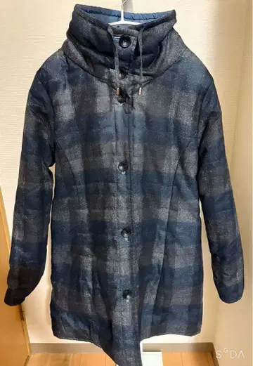 오토재팬 리버서블 충전솜 코트 새상품급