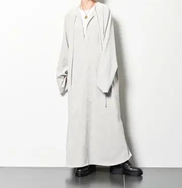 겨울 대박람회 CITYSHOP 벨벳 카프탄 드레스 그레이