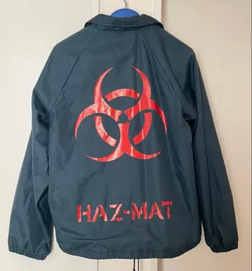 HAZMAT 하즈맛 나일론 자켓 검 zorlac Powell