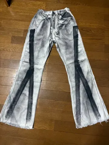 플레어 팬츠 y2k 그런지 펑크