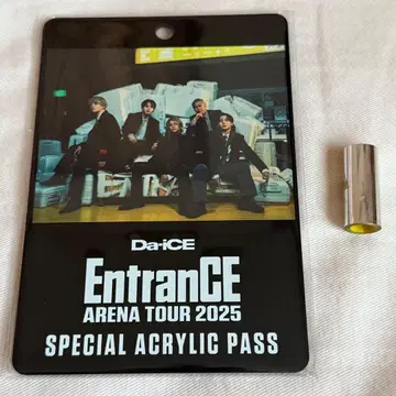 Da-iCE ARENA TOUR EntarnCE 아크릴 패스
