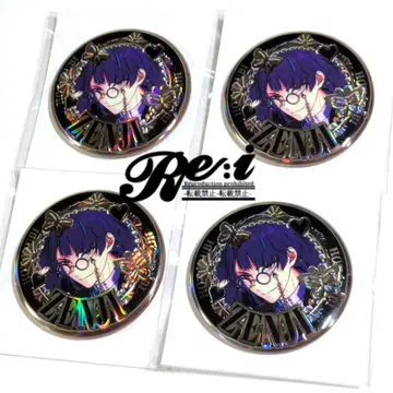 도쿄 디반커 동디바 특전 캔뱃지 슈교 젠지 4점