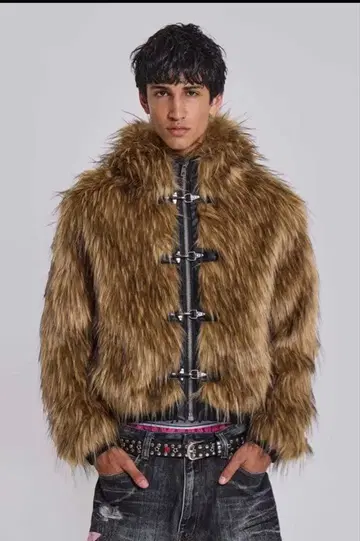 [ Jaded London ] 퍼 자켓 (S)