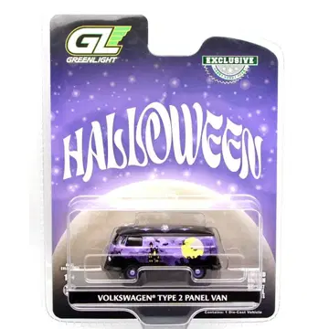 그린라이트 폭스바겐 타입2 패널밴 - 할로윈
