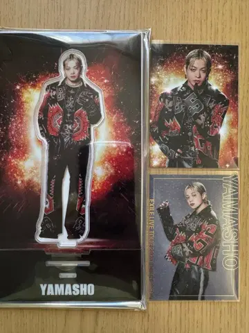 THE RAMPAGE 야마모토 쇼고 아크릴 스탠드 포토 카드 시크릿