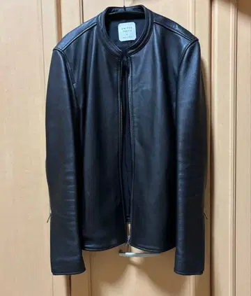 UNITED TOKYO 램 가죽 싱글 라이더 사이즈 2