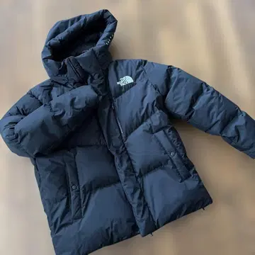 THE NORTH FACE 블랙 다운 자켓 XL