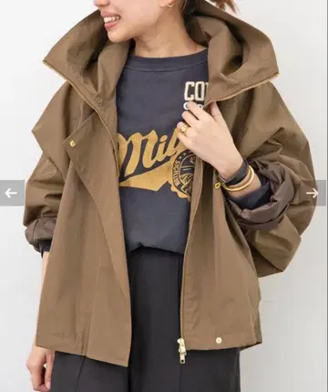 새상품급 [LIBERADD] HOODIE 블루종 두지엠 클라세