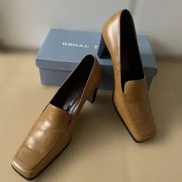 리걸 펌프스 24cm