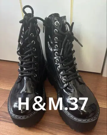 H&M 워크 부츠. 37