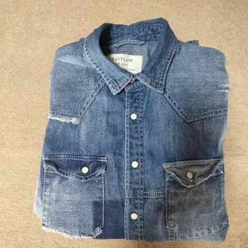BAYFLOW 데님 자켓