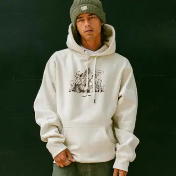 CLUCT 심슨 ODD FELLOWS HOODIE 후드티