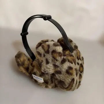 동경 디즈니 리조트 미키 귀도리 레오파드 무늬