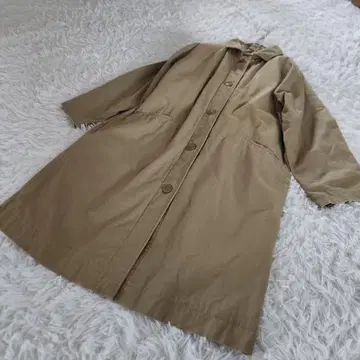 SM2 사만사 모스모스 라이너 부착 스텐 칼라 코트 베이지 아우터