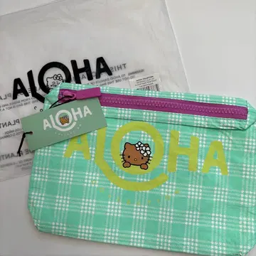 ALOHA Collection x Hello Kitty 파우치