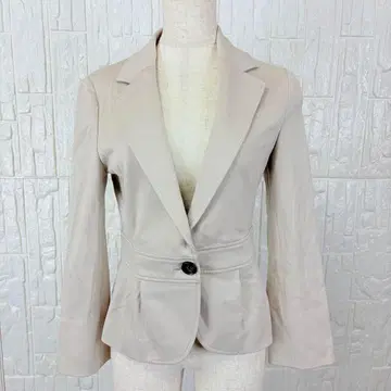 [새상품급] 언타이틀 테일러드 자켓 화려한 아름다운 실루엣 [a34]