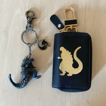 고질라 키링 키케이스