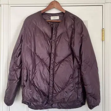 SANDINISTA M 노카라 다운 자켓