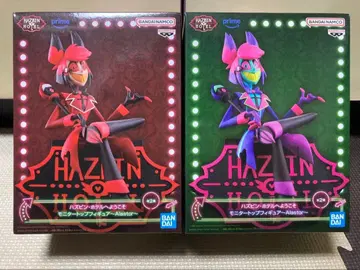 해즈빈 호텔에 오신 것을 환영합니다 알래스터 피규어 2종 세트