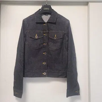 INDEXES 다크 데님 자켓