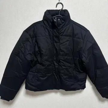 RVCA 루카 숏 기장 패딩 자켓 블랙