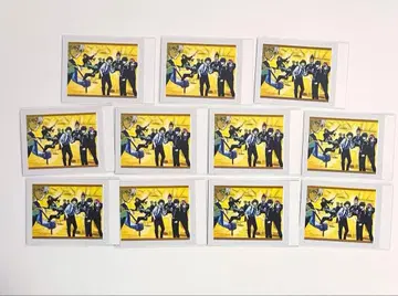 블루 록 흑백 카드 집합 원작 묶음 판매 11장