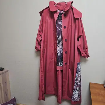 얀체 온 템바르 레인코트 핑크 36