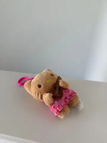 괌 사이판 일광화상 키티 봉제 인형